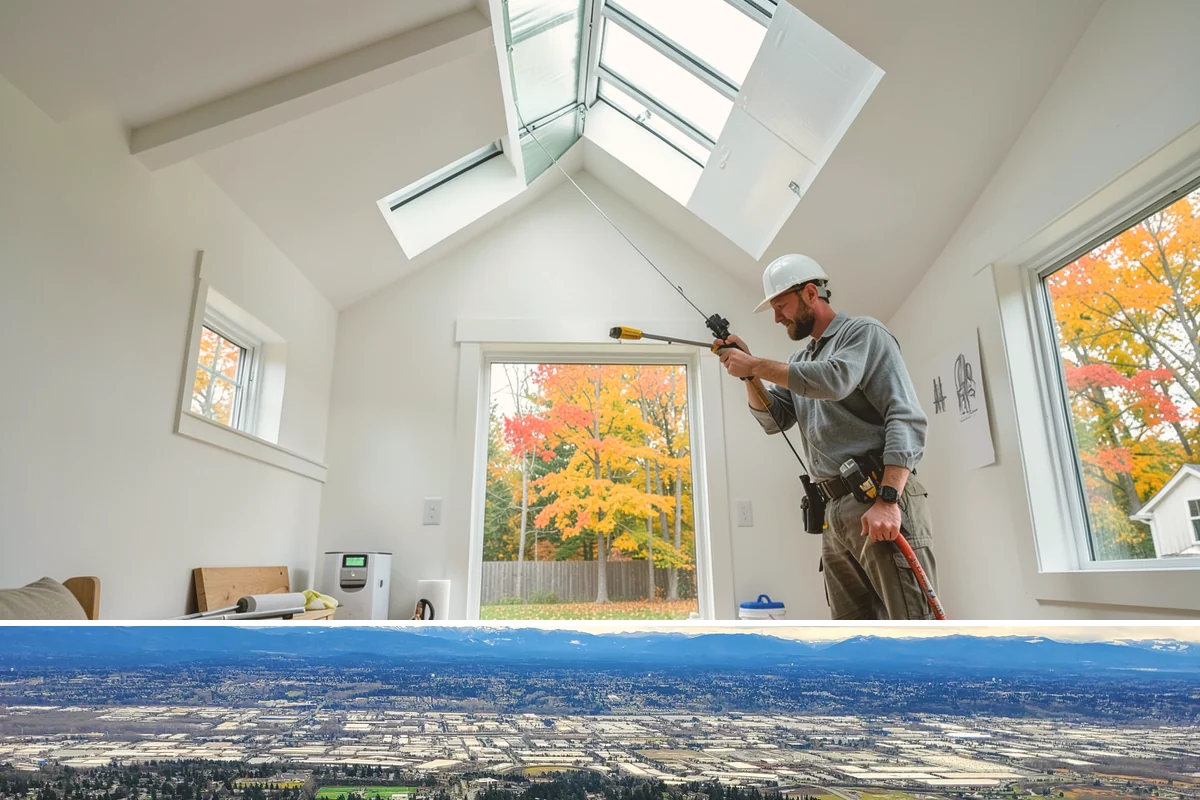 Drywall Repair in SeaTac, King County, WA - Drywall repair is available all year and is a convenient fix during the indoor-focused wet season.