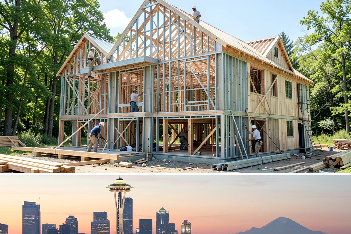Drywall Repair in Seattle, King County, WA - Drywall repair is available all year and is a convenient fix during the indoor-focused wet season.