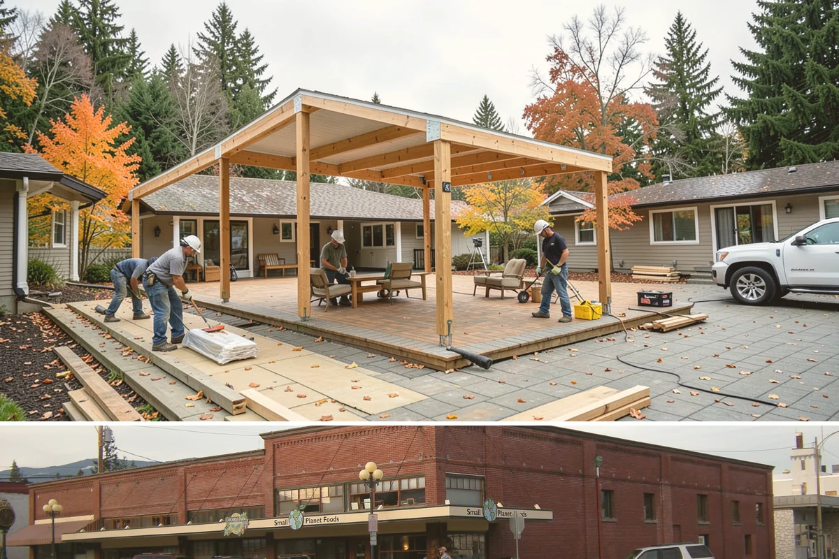 Drywall Repair in Sedro-Woolley, Skagit County, WA - Drywall repair is available all year and is a convenient fix during the indoor-focused wet season.