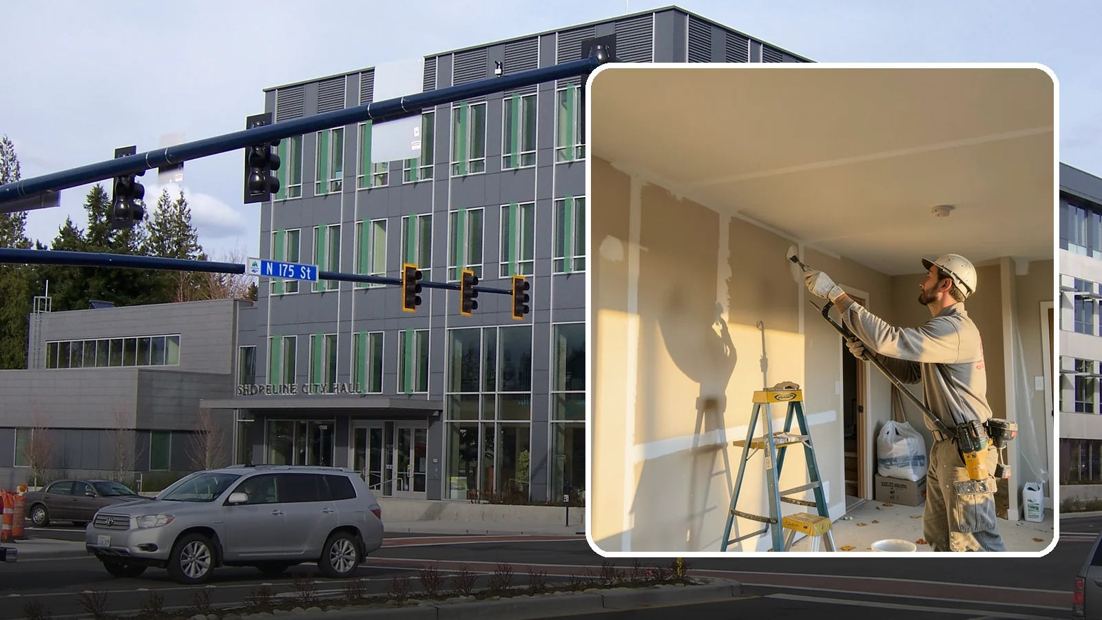 Drywall Repair in Shoreline, King County, WA - Drywall repair fixes holes, cracks, and damage to restore smooth, seamless walls.