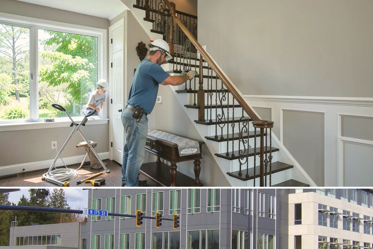 Drywall Repair in Shoreline, King County, WA - Drywall repair is available all year and is a convenient fix during the indoor-focused wet season.