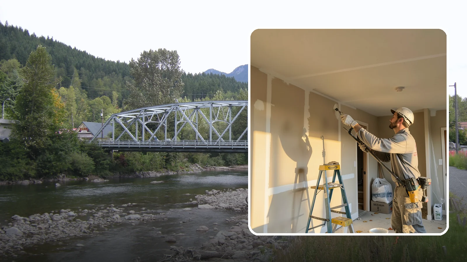Drywall Repair in Skykomish, King County, WA - Drywall repair fixes holes, cracks, and damage to restore smooth, seamless walls.