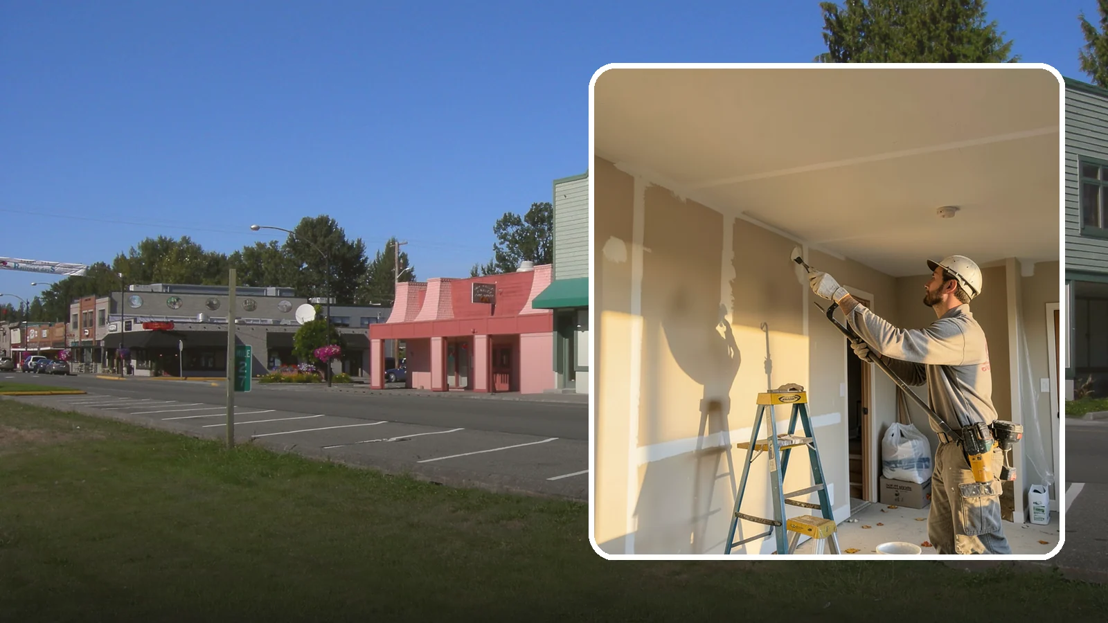 Drywall Repair in Snoqualmie, King County, WA - Drywall repair fixes holes, cracks, and damage to restore smooth, seamless walls.