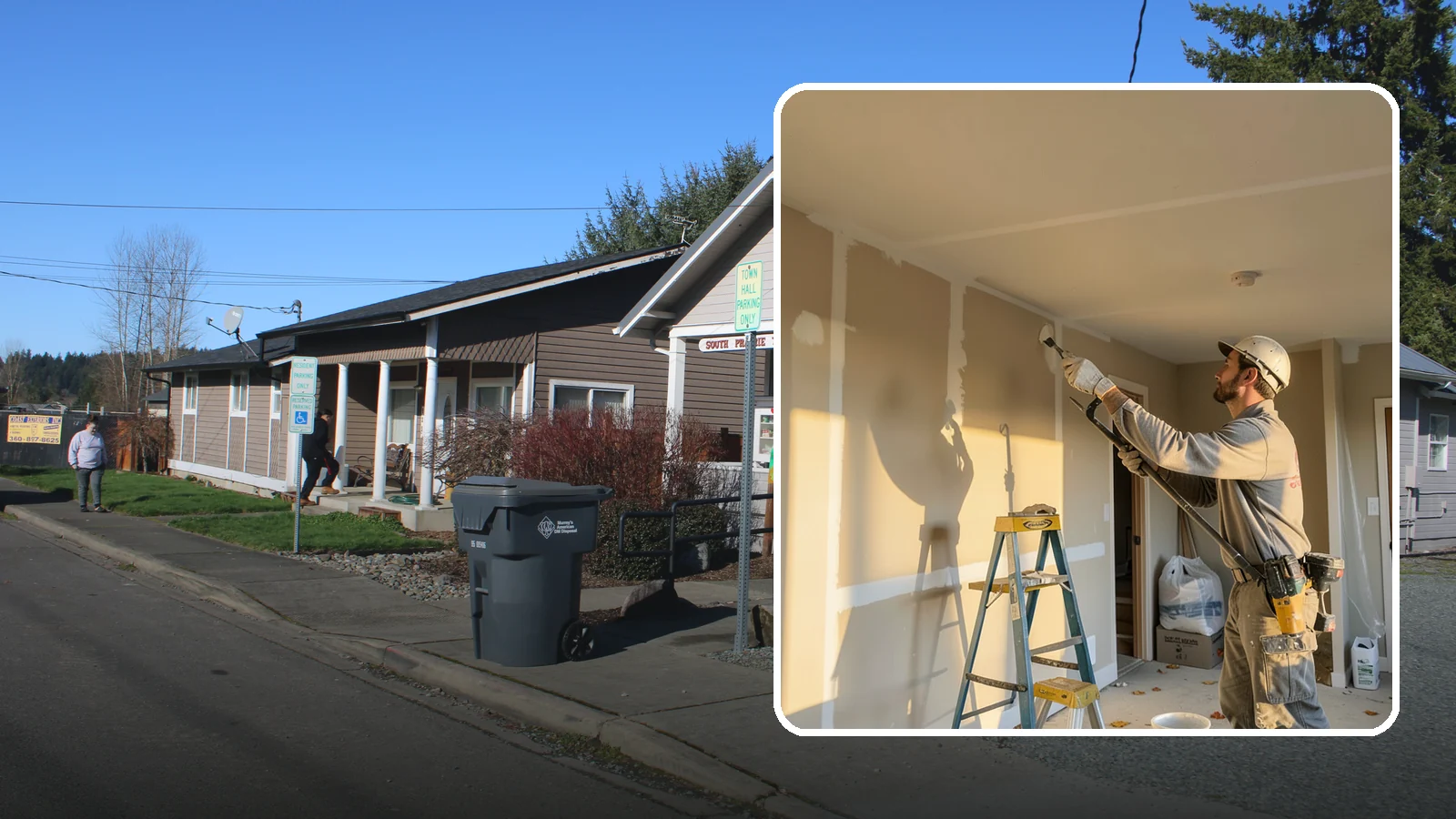 Drywall Repair in South Prairie, Pierce County, WA - Drywall repair fixes holes, cracks, and damage to restore smooth, seamless walls.