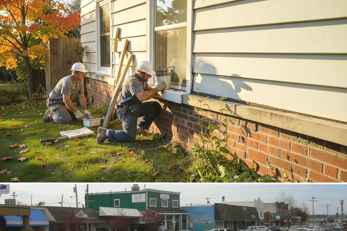 Drywall Repair in Stanwood, Snohomish County, WA - Drywall repair is available all year and is a convenient fix during the indoor-focused wet season.