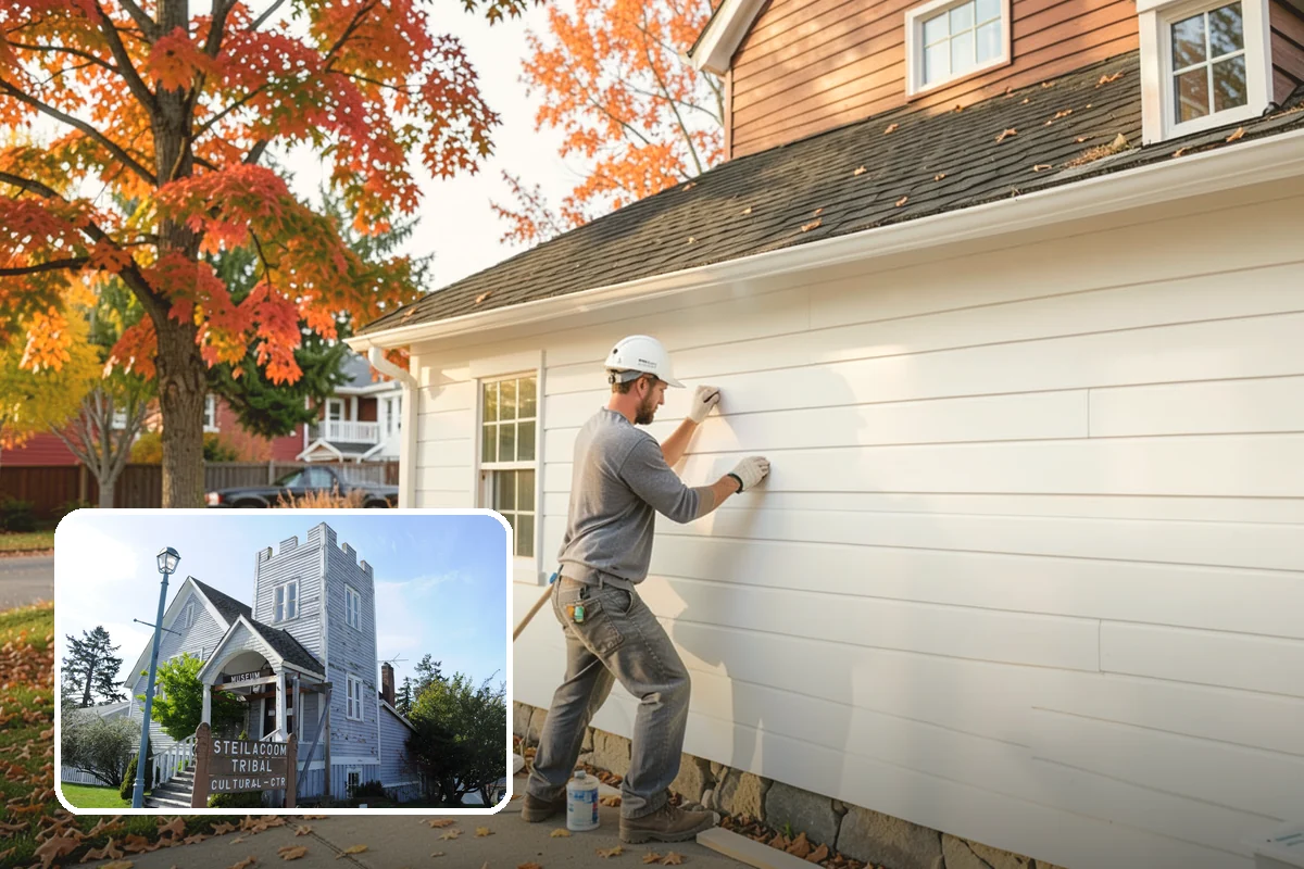 Drywall Repair in Steilacoom, Pierce County, WA - Seamless patches that blend into existing walls