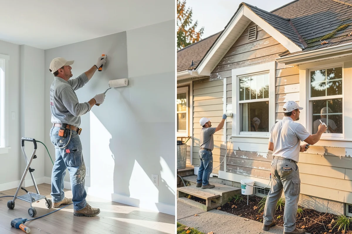 Drywall Repair in Sumner, Pierce County, WA - Assess the damage and cut back to sound drywall