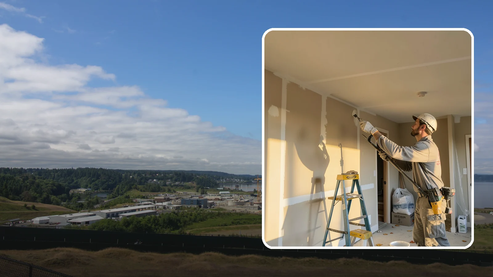 Drywall Repair in University Place, Pierce County, WA - Drywall repair fixes holes, cracks, and damage to restore smooth, seamless walls.