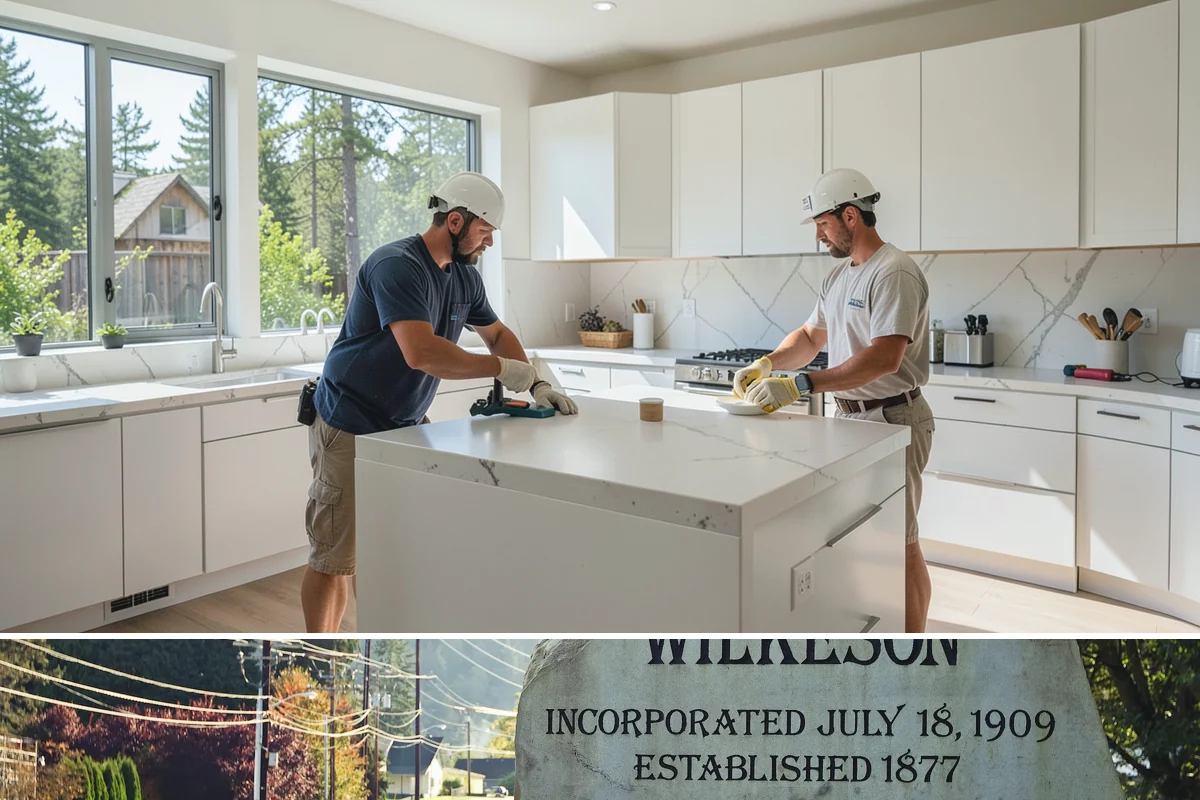Drywall Repair in Wilkeson, Pierce County, WA - Drywall repair is available all year and is a convenient fix during the indoor-focused wet season.
