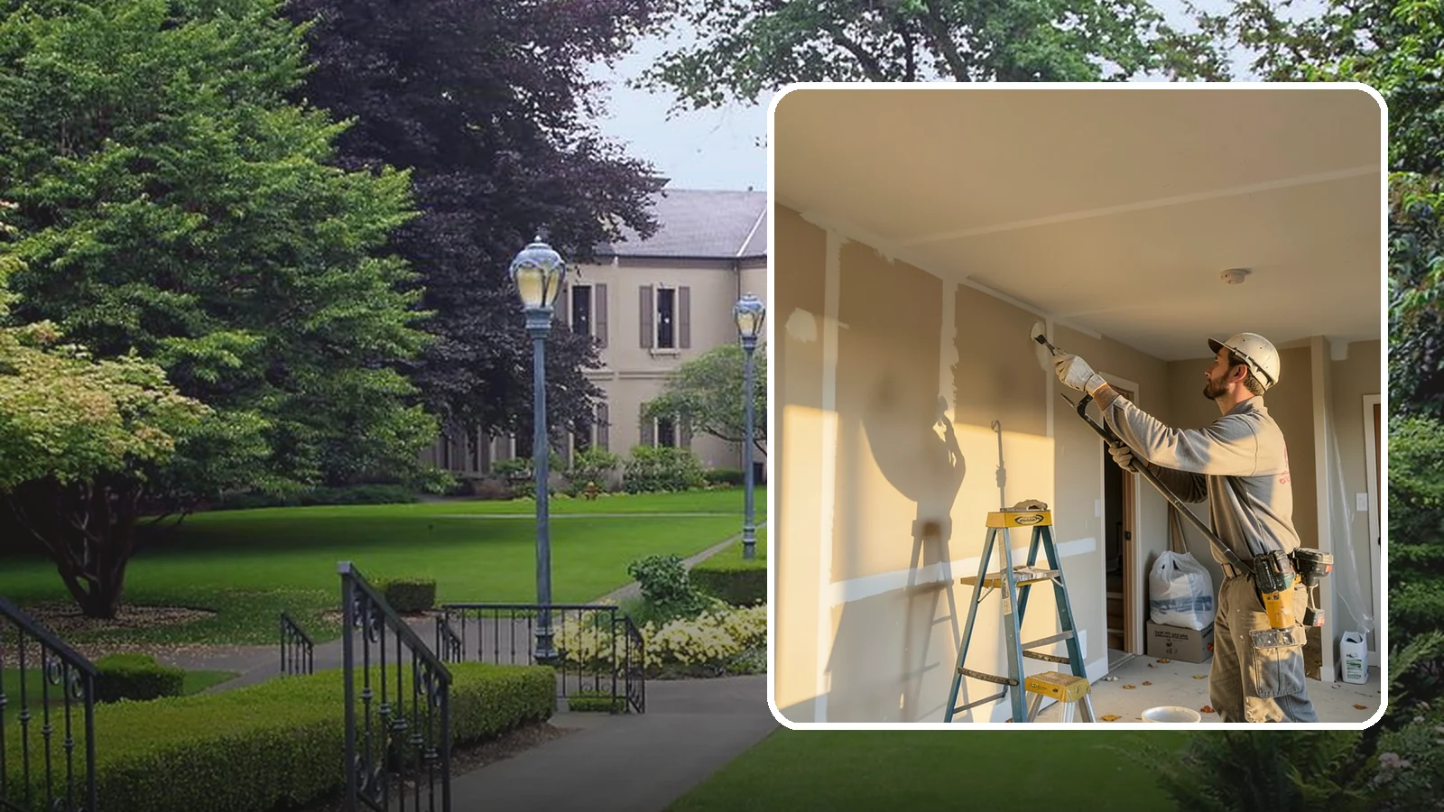 Drywall Repair in Woodinville, King County, WA - Drywall repair fixes holes, cracks, and damage to restore smooth, seamless walls.