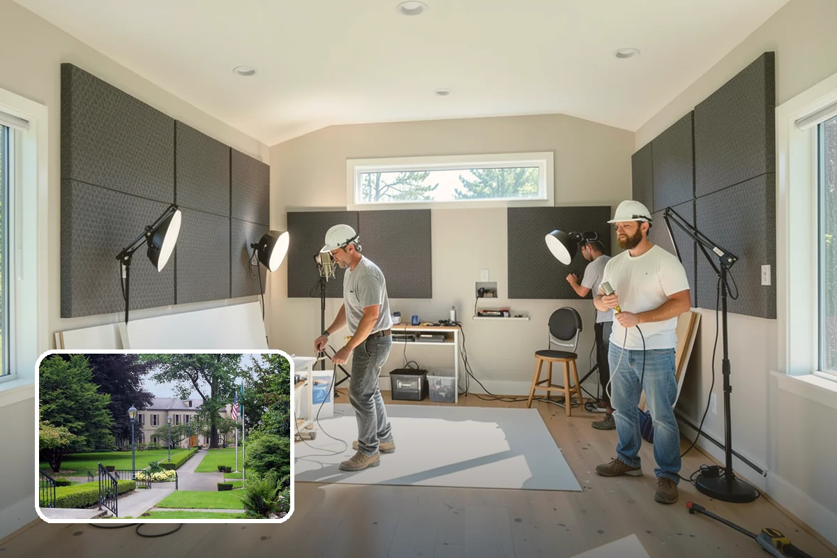 Drywall Repair in Woodinville, King County, WA - Seamless patches that blend into existing walls