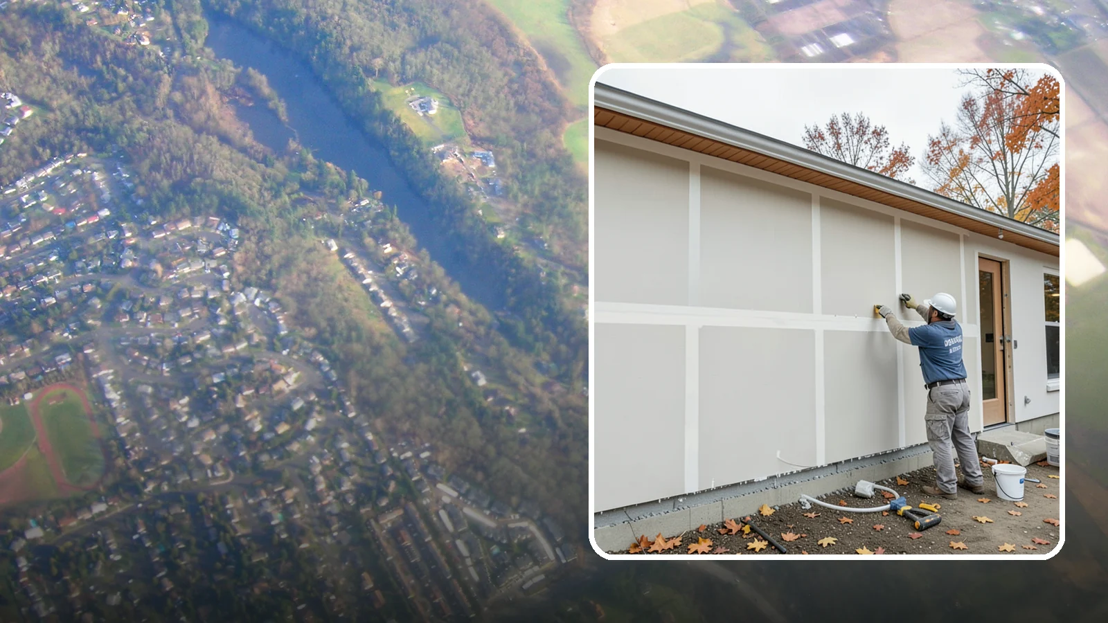 Drywall Taping & Mudding in Algona, King County, WA - Drywall taping and mudding seals seams and joints for strong, invisible drywall transitions.