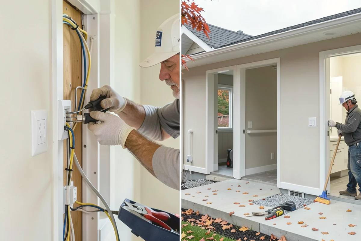 Drywall Taping & Mudding in Anacortes, Skagit County, WA - Mix compound and load the seams