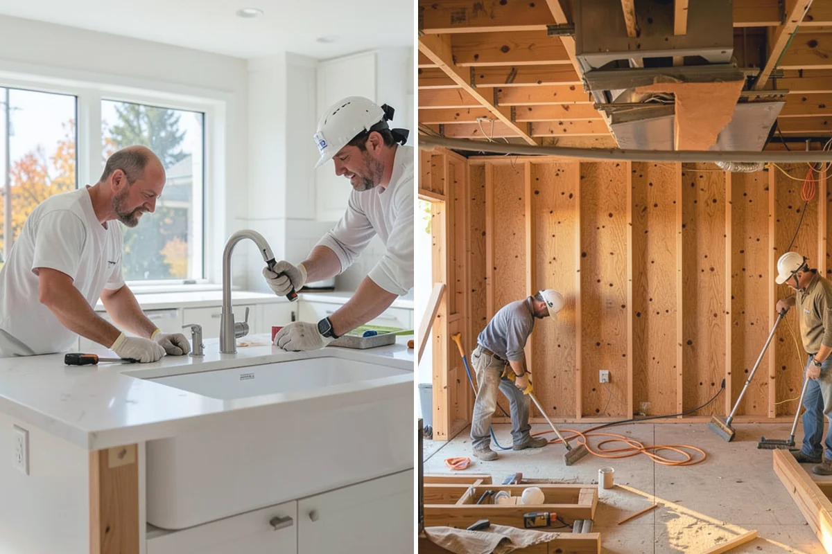 Drywall Taping & Mudding in Auburn, King County, WA - Mix compound and load the seams
