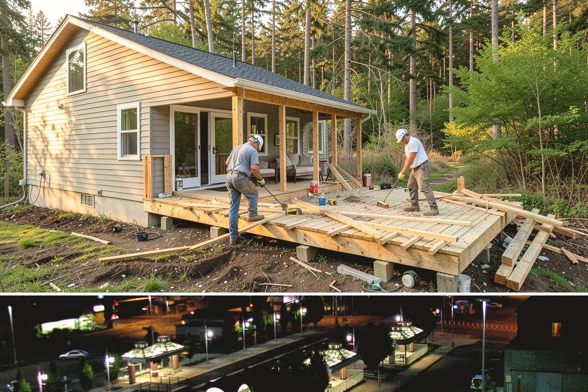 Drywall Taping & Mudding in Auburn, King County, WA - Taping and mudding is indoor work you can schedule any time, ideal for the rainy months.
