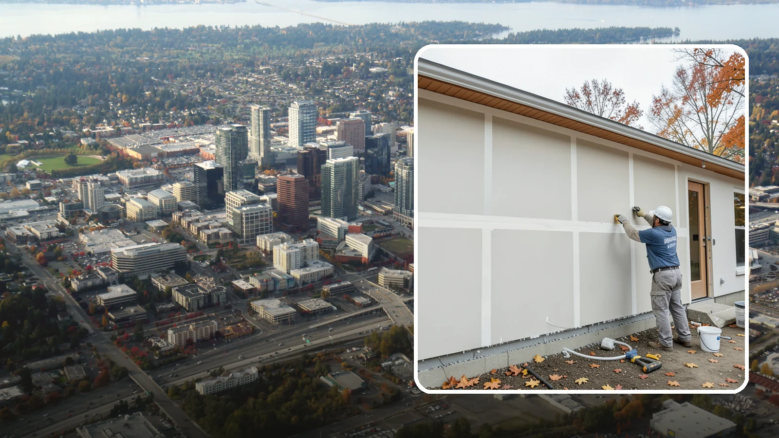 Drywall Taping & Mudding in Bellevue, King County, WA - Drywall taping and mudding seals seams and joints for strong, invisible drywall transitions.