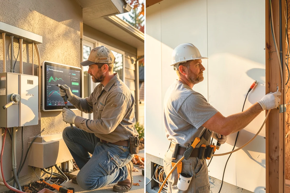 Drywall Taping & Mudding in Bellevue, King County, WA - Mix compound and load the seams