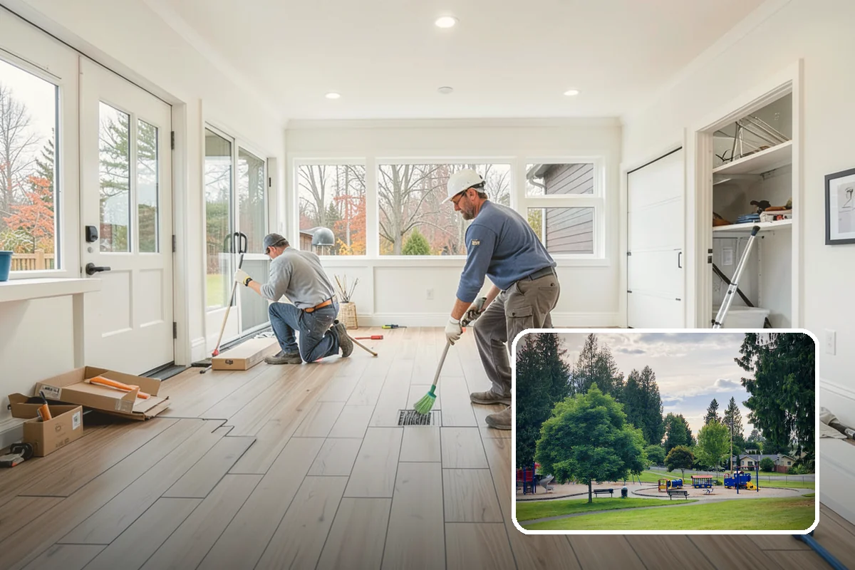 Drywall Taping & Mudding in Bonney Lake, Pierce County, WA - Strong, crack-resistant seams and corners