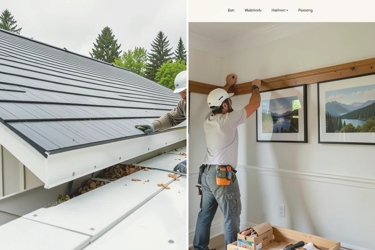 Drywall Taping & Mudding in Brier, Snohomish County, WA - Mix compound and load the seams