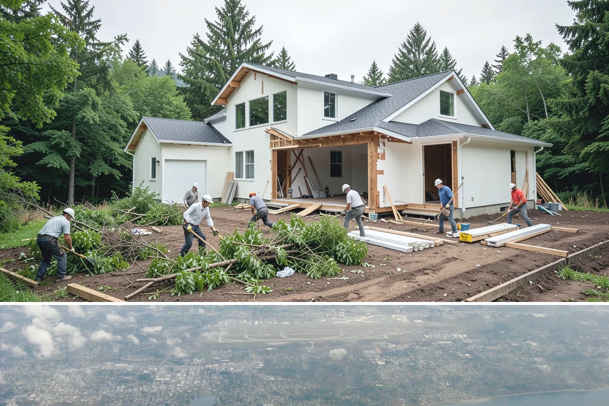 Drywall Taping & Mudding in Burien, King County, WA - Taping and mudding is indoor work you can schedule any time, ideal for the rainy months.