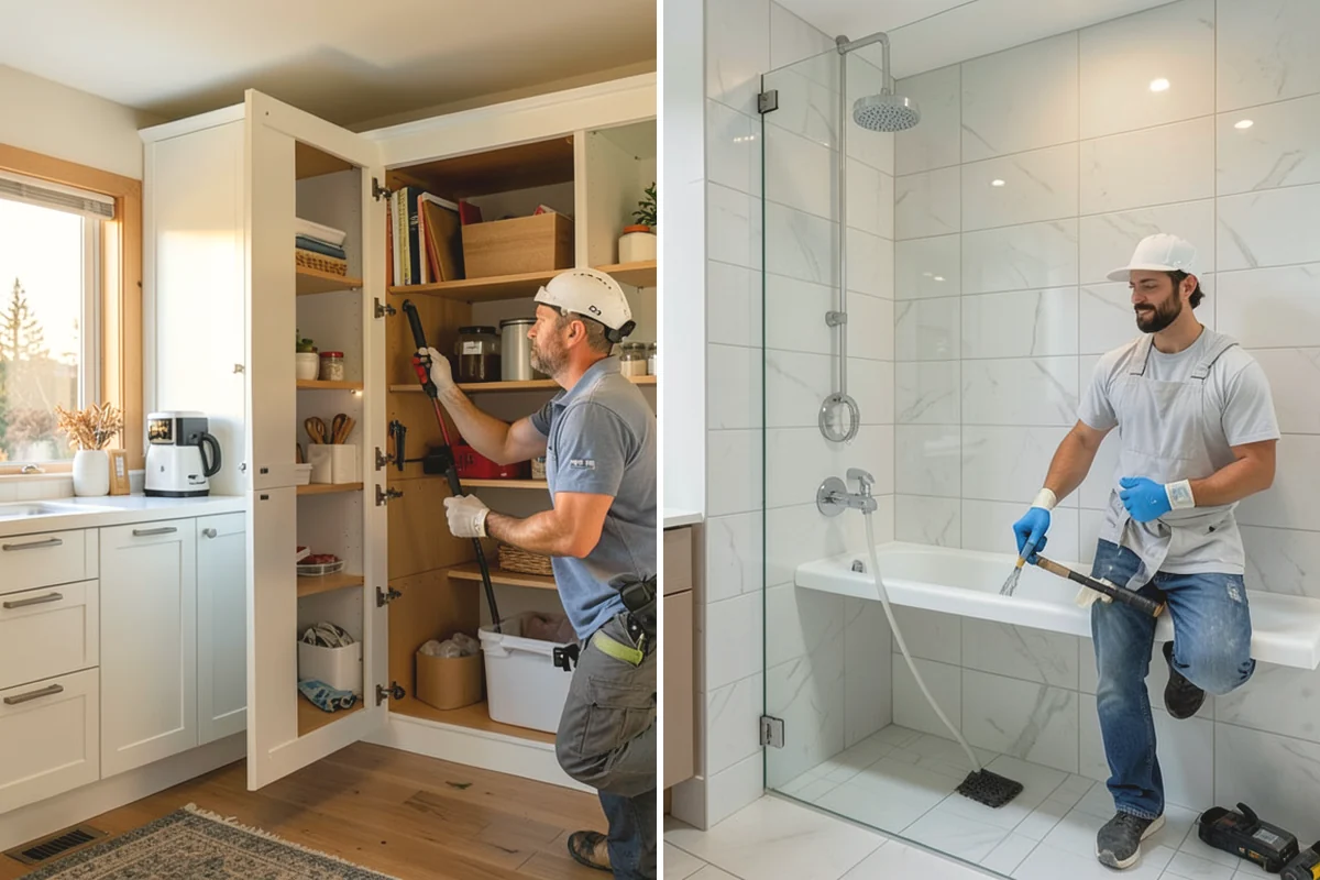 Drywall Taping & Mudding in Carbonado, Pierce County, WA - Mix compound and load the seams