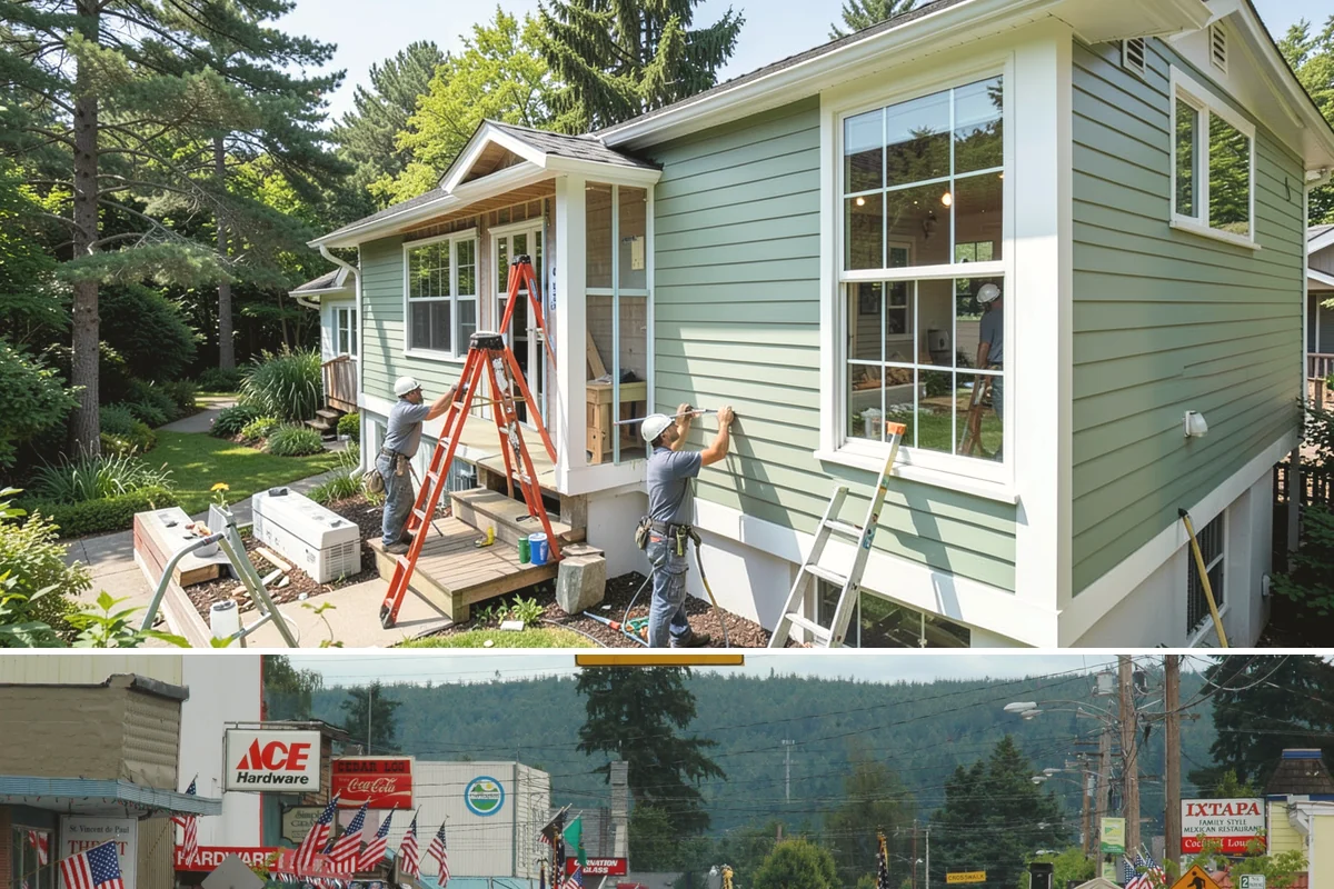 Drywall Taping & Mudding in Carnation, King County, WA - Taping and mudding is indoor work you can schedule any time, ideal for the rainy months.