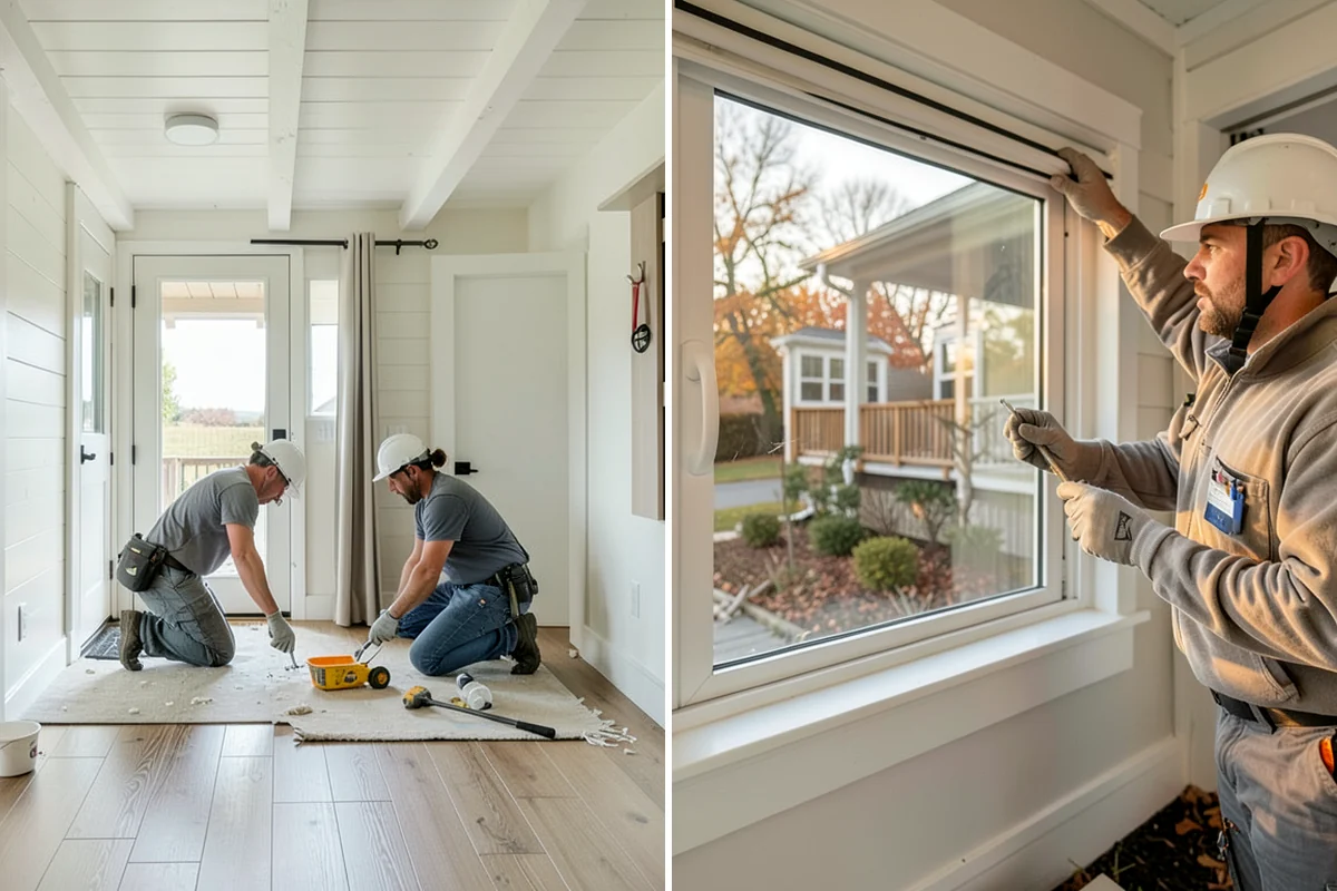 Drywall Taping & Mudding in Concrete, Skagit County, WA - Mix compound and load the seams