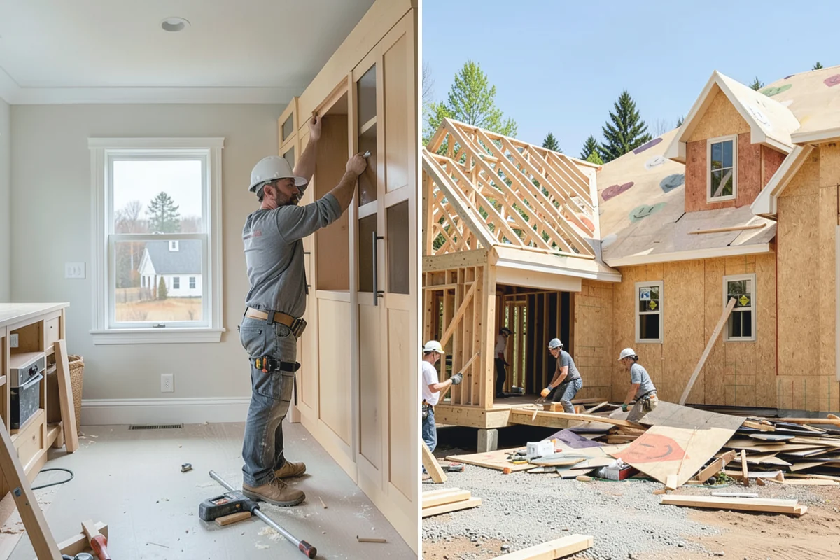 Drywall Taping & Mudding in Coupeville, Island County, WA - Mix compound and load the seams