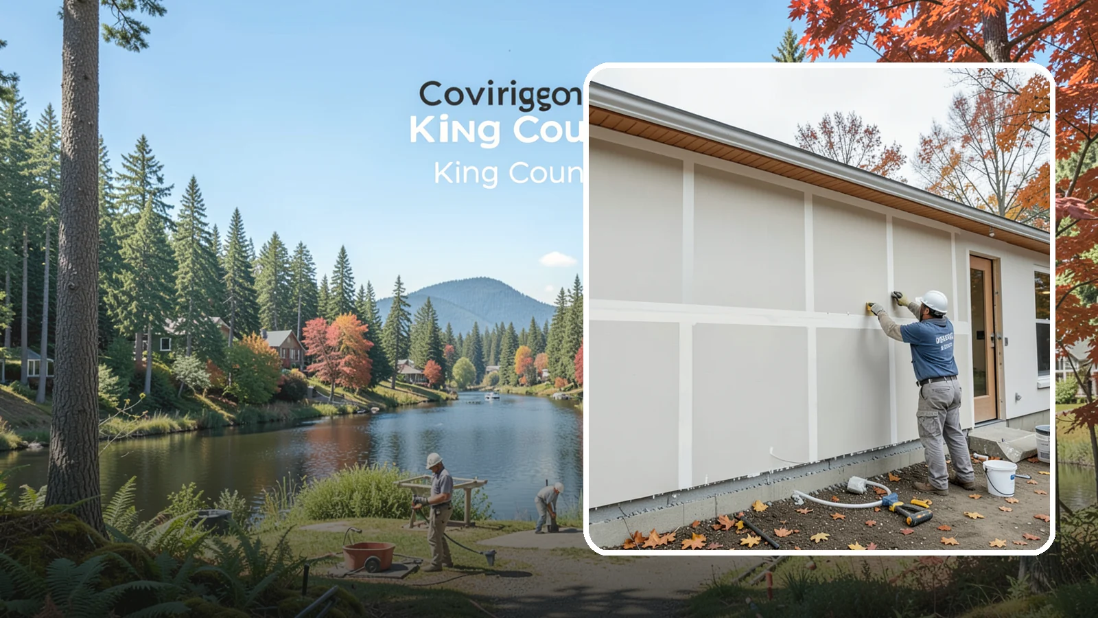 Drywall Taping & Mudding in Covington, King County, WA - Drywall taping and mudding seals seams and joints for strong, invisible drywall transitions.