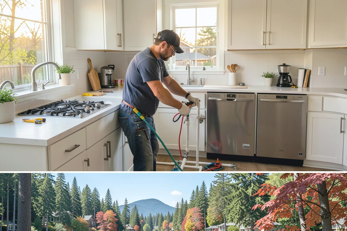 Drywall Taping & Mudding in Covington, King County, WA - Taping and mudding is indoor work you can schedule any time, ideal for the rainy months.