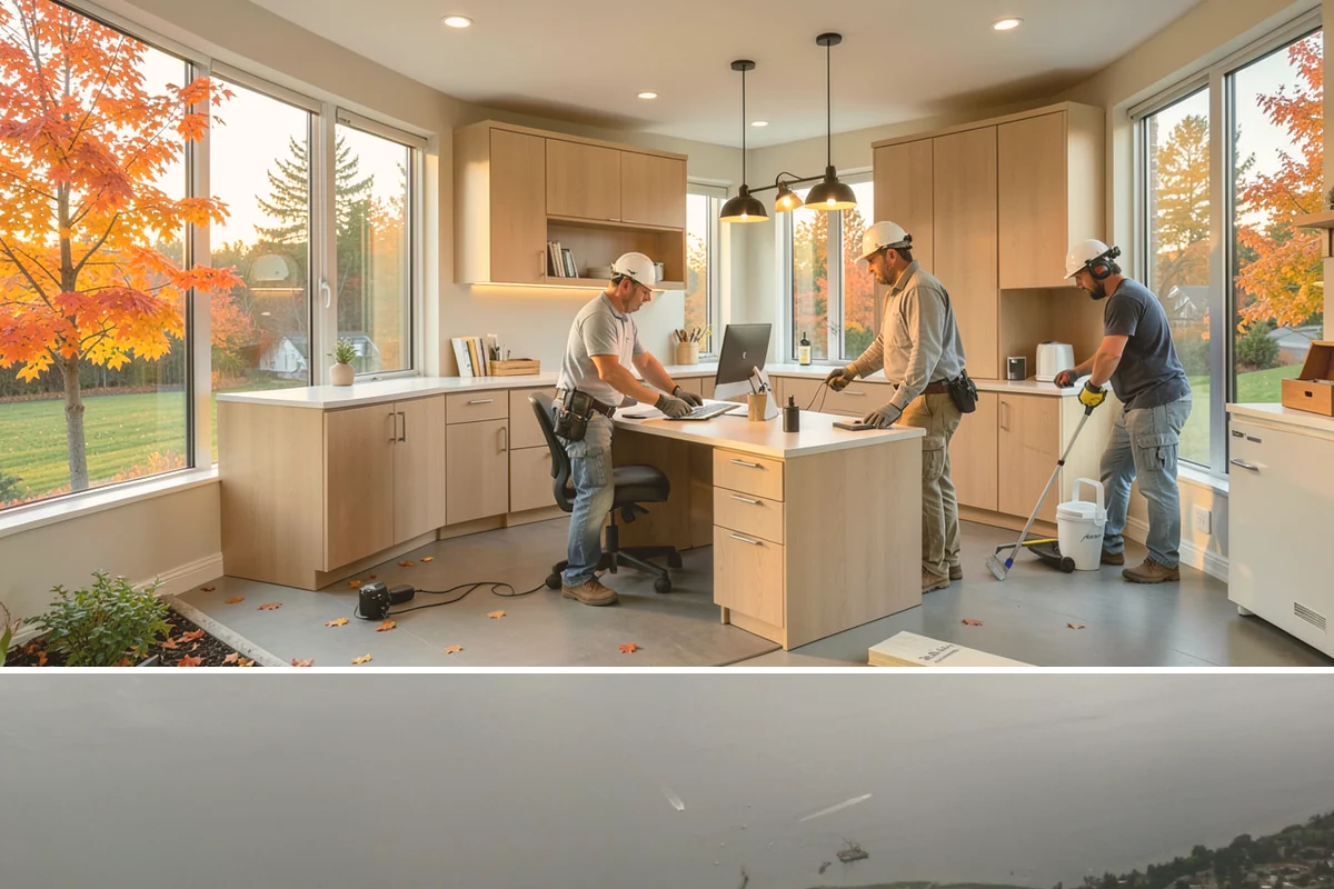 Drywall Taping & Mudding in Des Moines, King County, WA - Taping and mudding is indoor work you can schedule any time, ideal for the rainy months.