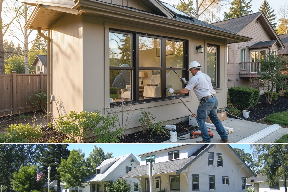 Drywall Taping & Mudding in DuPont, Pierce County, WA - Taping and mudding is indoor work you can schedule any time, ideal for the rainy months.