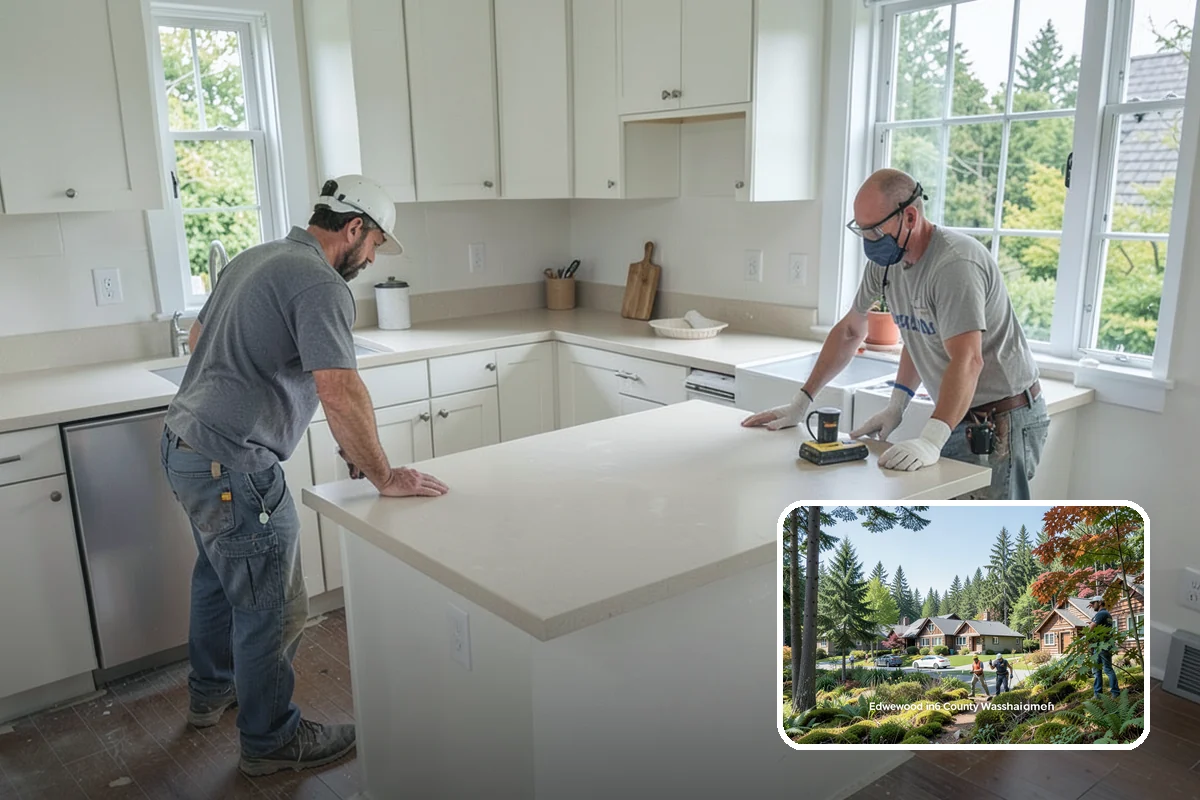 Drywall Taping & Mudding in Edgewood, Pierce County, WA - Strong, crack-resistant seams and corners
