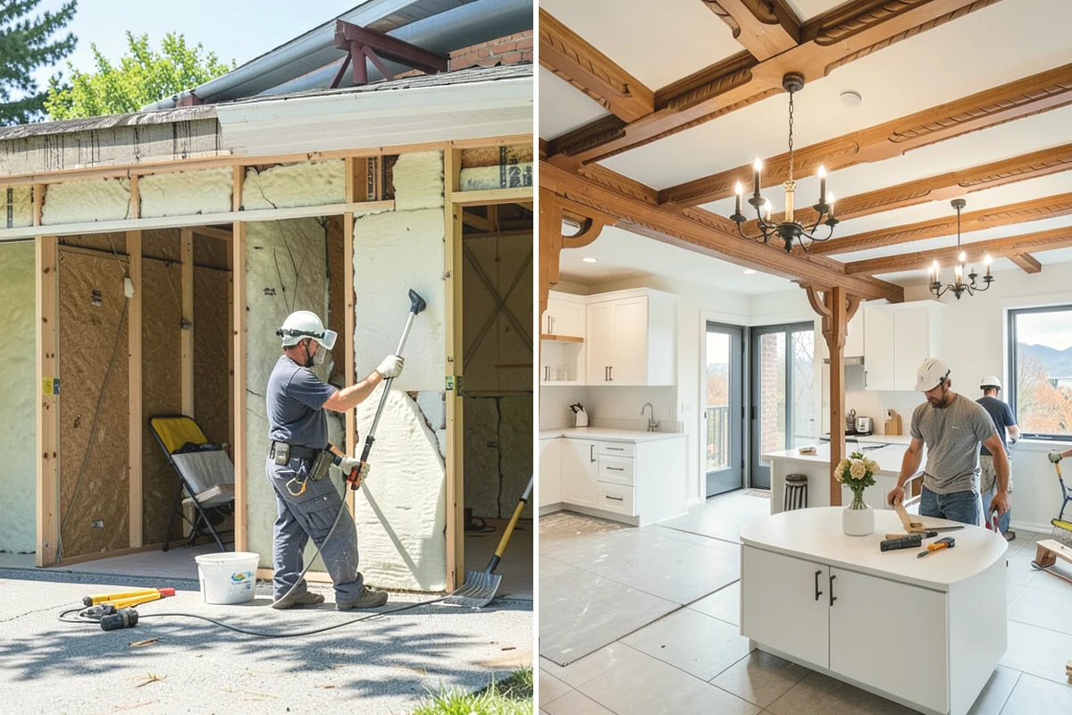 Drywall Taping & Mudding in Edgewood, Pierce County, WA - Mix compound and load the seams
