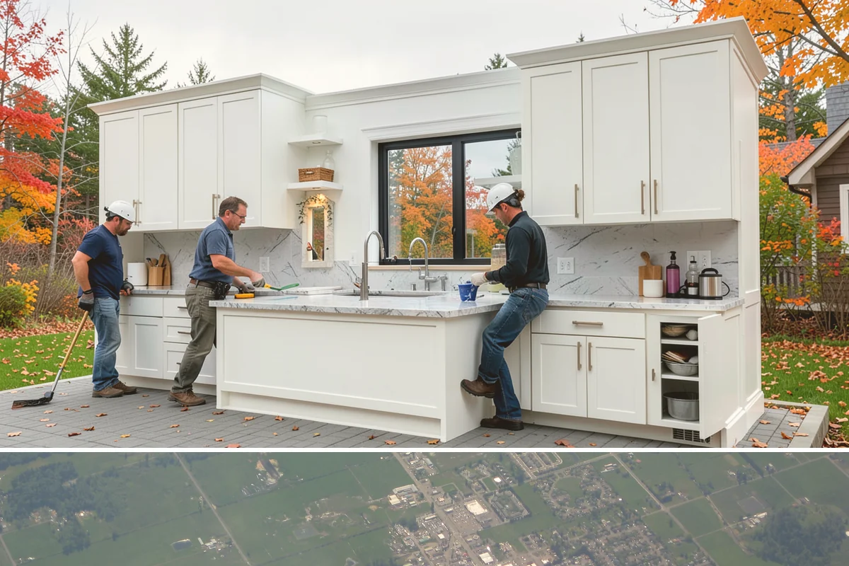 Drywall Taping & Mudding in Enumclaw, King County, WA - Taping and mudding is indoor work you can schedule any time, ideal for the rainy months.