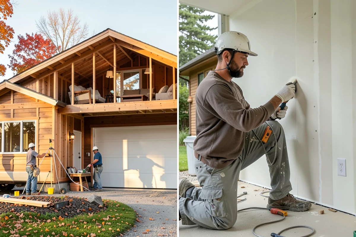 Drywall Taping & Mudding in Everett, Snohomish County, WA - Mix compound and load the seams