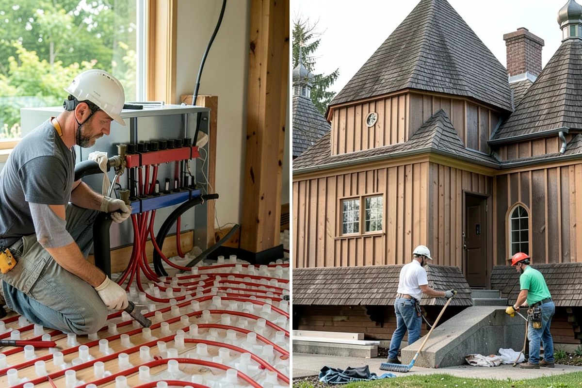 Drywall Taping & Mudding in Federal Way, King County, WA - Mix compound and load the seams