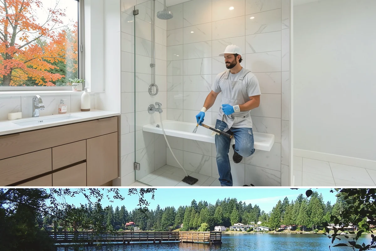 Drywall Taping & Mudding in Federal Way, King County, WA - Taping and mudding is indoor work you can schedule any time, ideal for the rainy months.