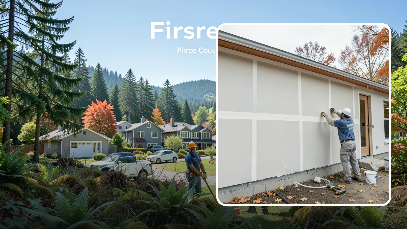 Drywall Taping & Mudding in Fircrest, Pierce County, WA - Drywall taping and mudding seals seams and joints for strong, invisible drywall transitions.