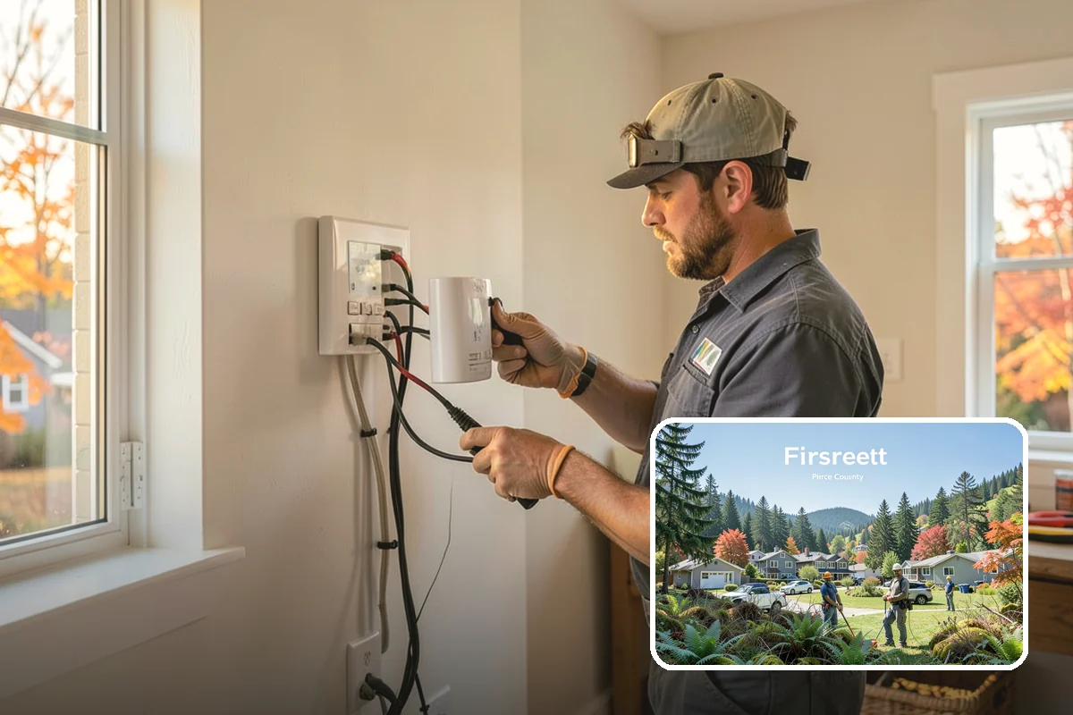 Drywall Taping & Mudding in Fircrest, Pierce County, WA - Strong, crack-resistant seams and corners