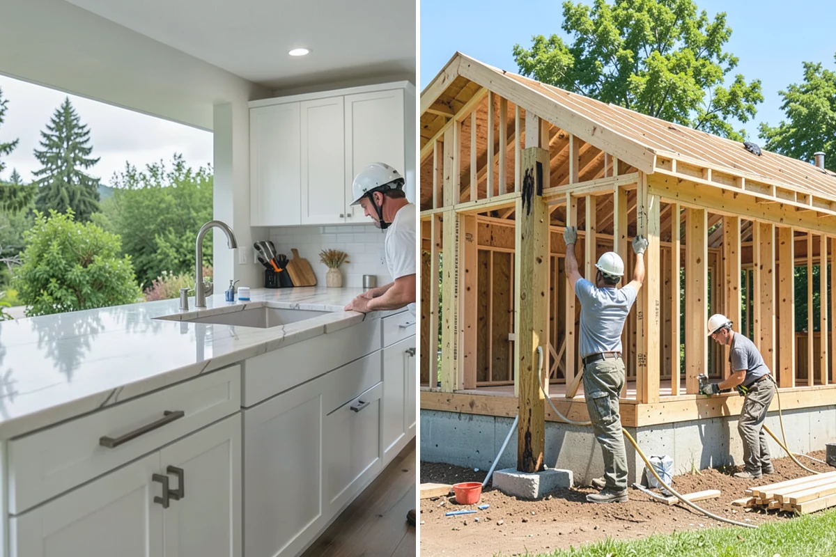 Drywall Taping & Mudding in Hamilton, Skagit County, WA - Mix compound and load the seams