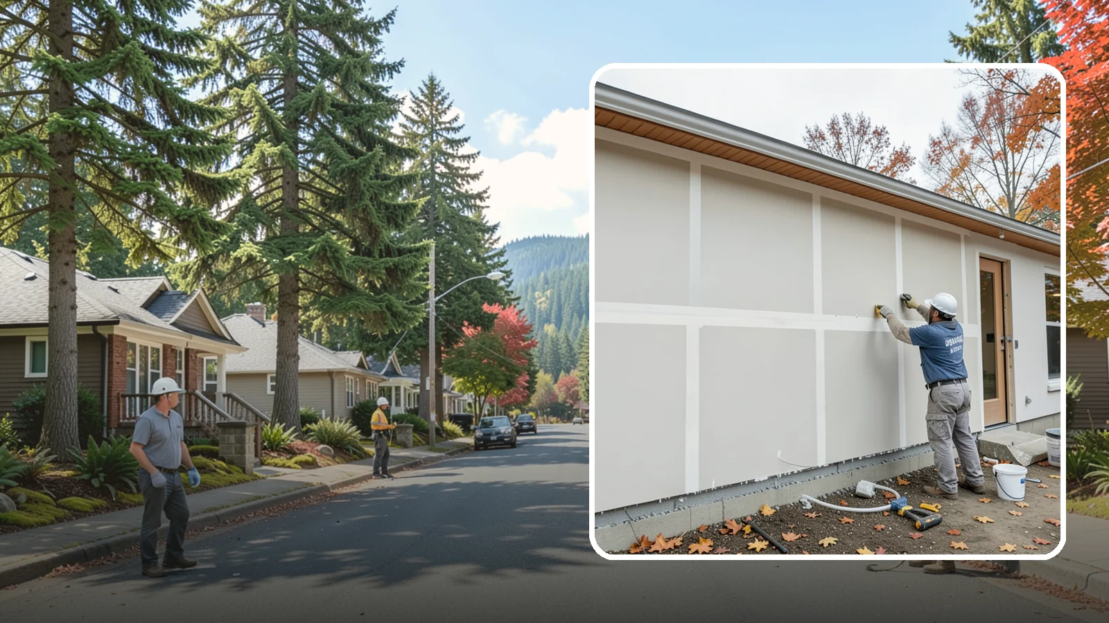 Drywall Taping & Mudding in Hunts Point, King County, WA - Drywall taping and mudding seals seams and joints for strong, invisible drywall transitions.