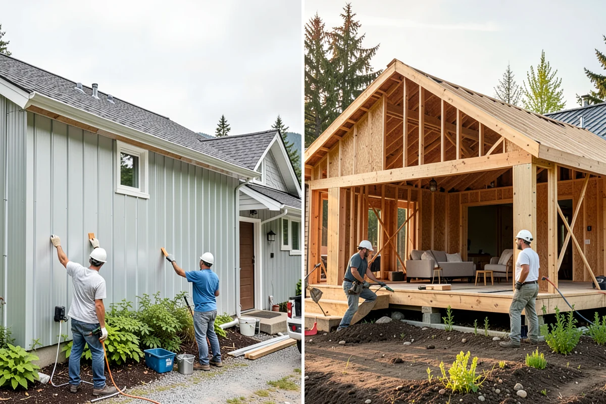 Drywall Taping & Mudding in Hunts Point, King County, WA - Mix compound and load the seams
