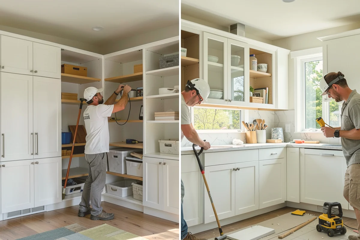 Drywall Taping & Mudding in Kent, King County, WA - Mix compound and load the seams