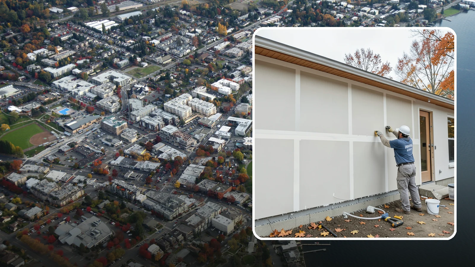 Drywall Taping & Mudding in Kirkland, King County, WA - Drywall taping and mudding seals seams and joints for strong, invisible drywall transitions.