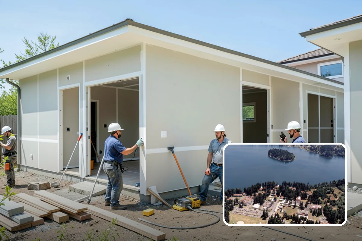 Drywall Taping & Mudding in Lakewood, Pierce County, WA - Strong, crack-resistant seams and corners