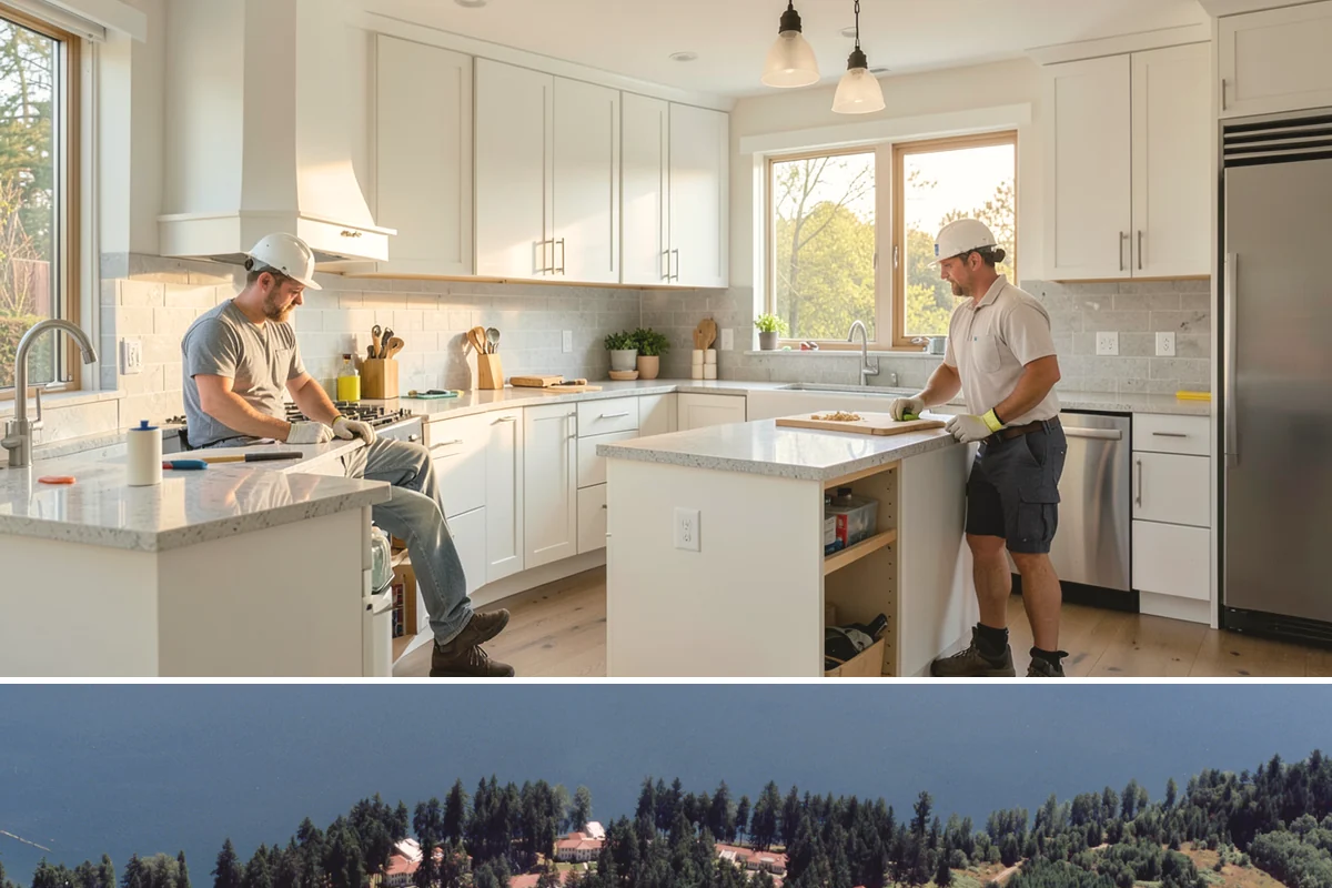 Drywall Taping & Mudding in Lakewood, Pierce County, WA - Taping and mudding is indoor work you can schedule any time, ideal for the rainy months.