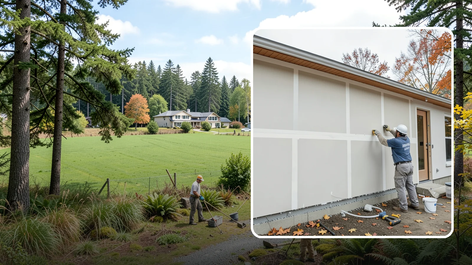 Drywall Taping & Mudding in Lyman, Skagit County, WA - Drywall taping and mudding seals seams and joints for strong, invisible drywall transitions.
