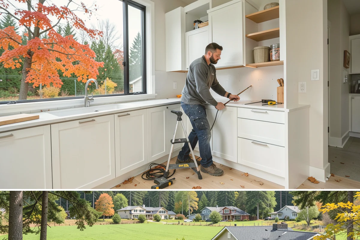 Drywall Taping & Mudding in Lyman, Skagit County, WA - Taping and mudding is indoor work you can schedule any time, ideal for the rainy months.