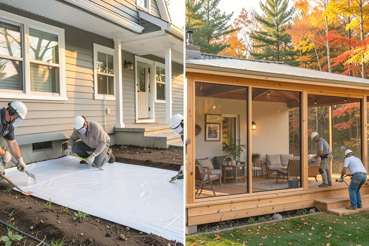 Drywall Taping & Mudding in Mercer Island, King County, WA - Mix compound and load the seams